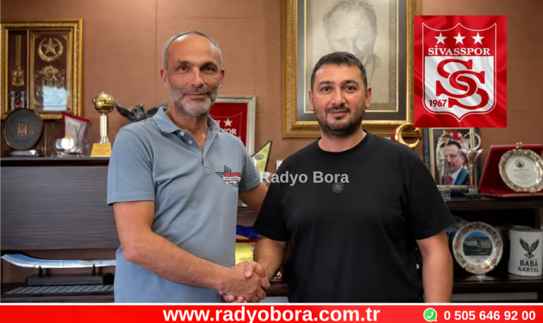 Kısacık İnşaat’tan Ekenler Beton Sivasspor’a 500 Bin TL Destek Radyo Bora