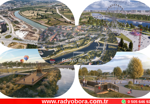 Sivas’ta  Kızılırmak Projesi'nde 1. Etap Çalışmaları Başlandı Radyo Bora