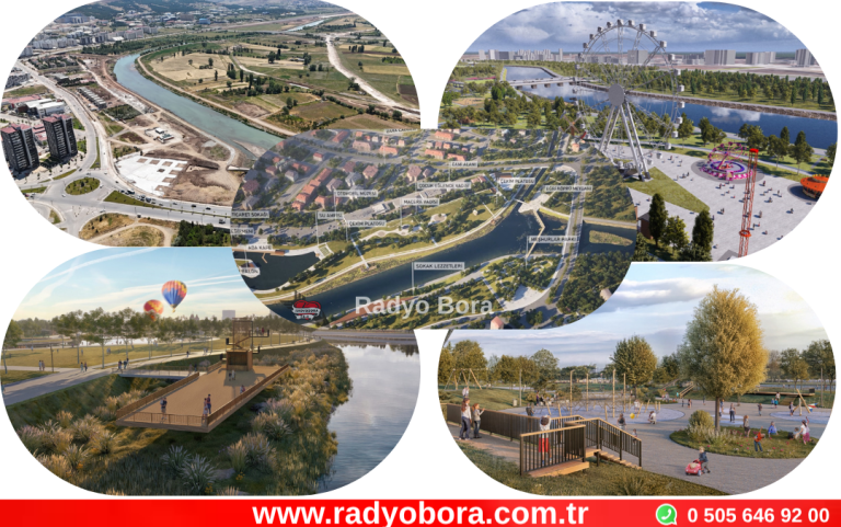 Sivas’ta  Kızılırmak Projesi'nde 1. Etap Çalışmaları Başlandı Radyo Bora