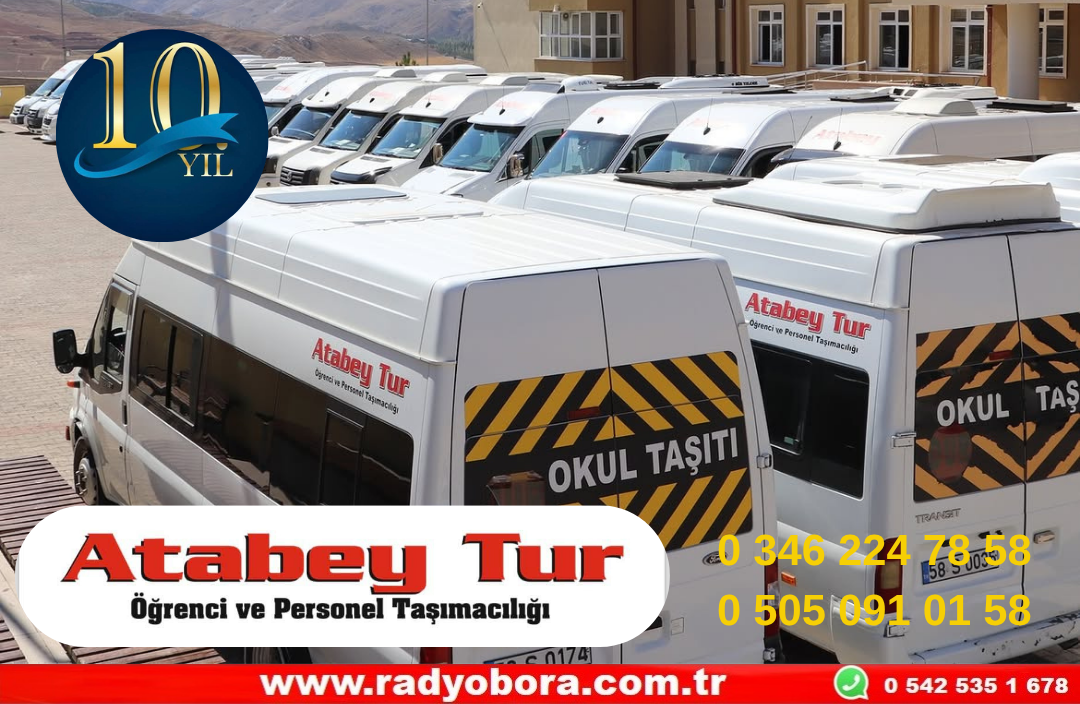 Atabey Tur Sivas Öğrenci Taşımacılığı Radyo Bora (2)