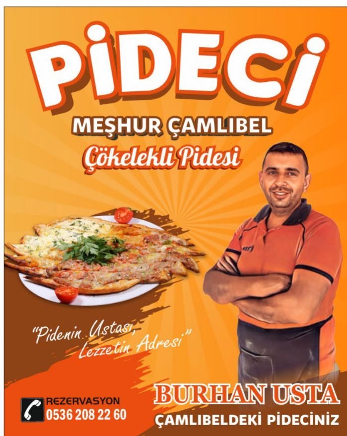 Çamlıbel Pide Burhan Usta radyobora