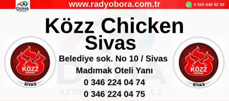 Közz Chicken Sivas Radyo Bora - sivas gazete haber (2)