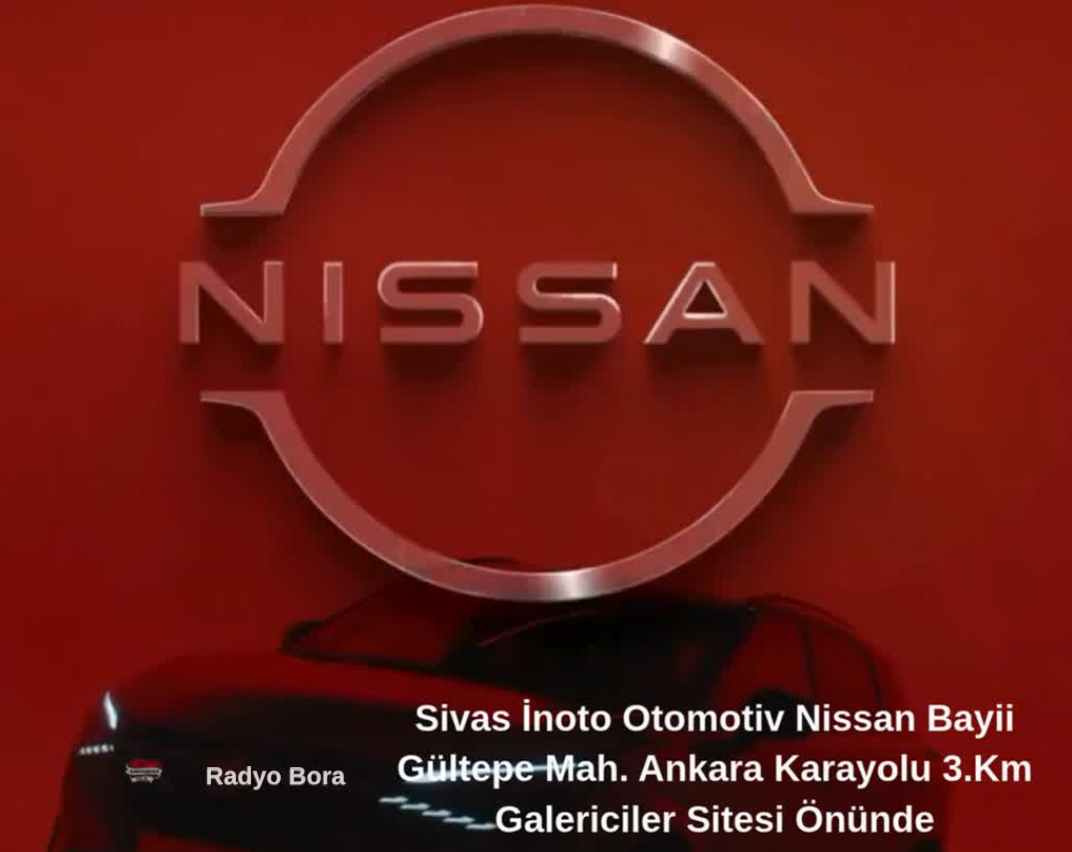 Nissan Radyo Bora