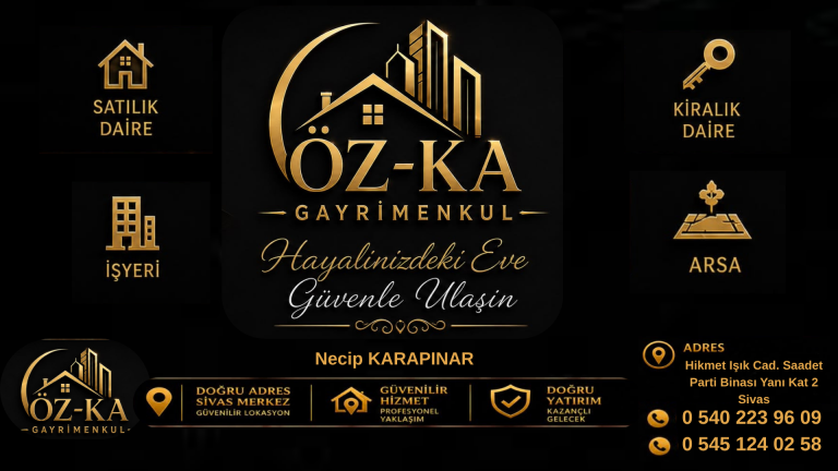 Öz-Ka Emlak Danışmanlık Ofisi radyobora