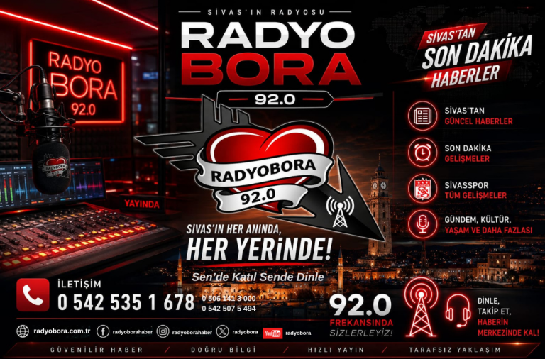 Radyo Bora tanıtım