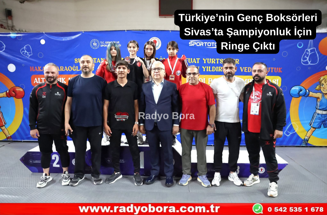 Türkiye’nin Genç Boksörleri Sivas’ta Şampiyonluk İçin Ringe Çıktı Radyo Bora