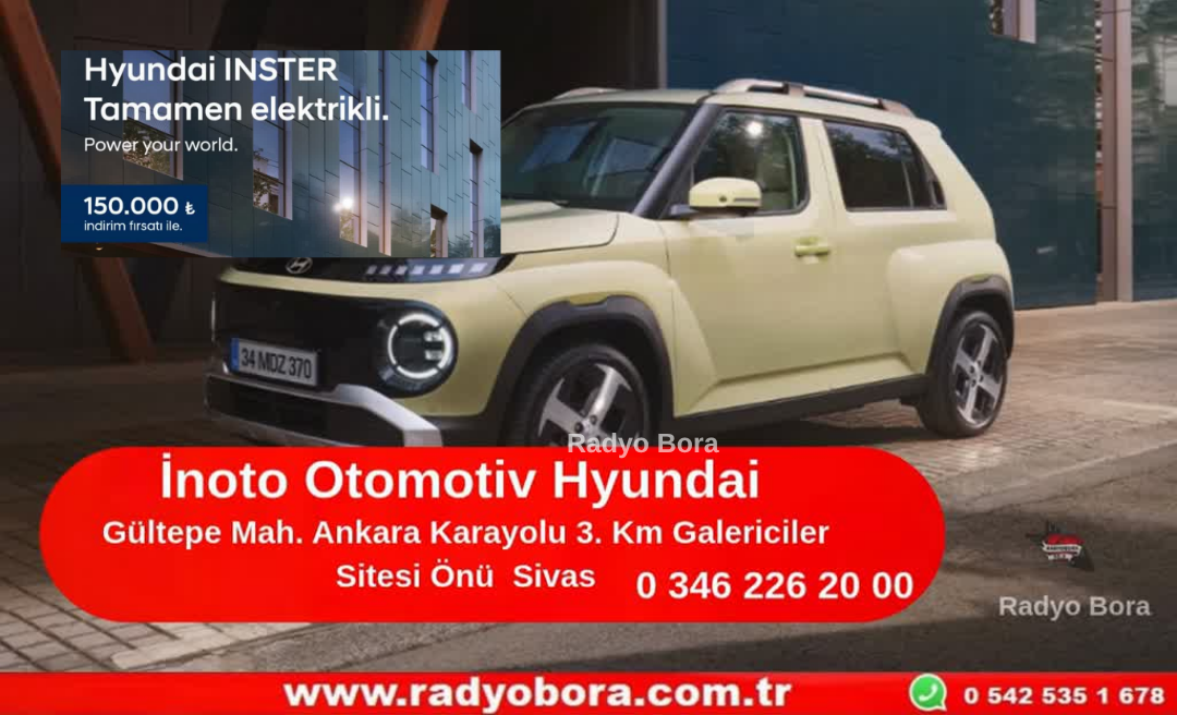 inoto otomotiv hyundai ağustos 2026 radyobora