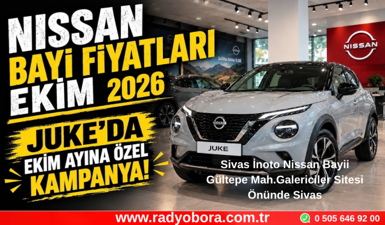 Nissan cuk Ekim Ayına Özel Fırsatlar Radyo Bora