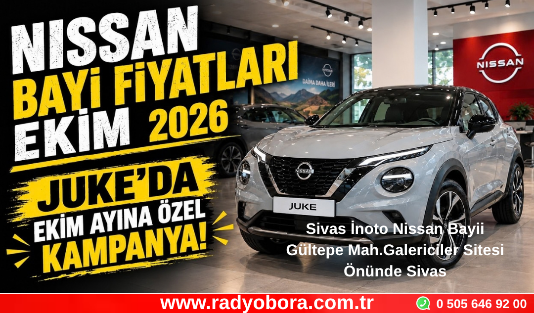 Nissan cuk Ekim Ayına Özel Fırsatlar Radyo Bora