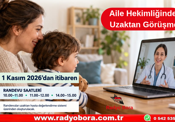 Aile Hekimiyle Uzaktan Görüşme Dönemi Başlıyor Radyo Bora