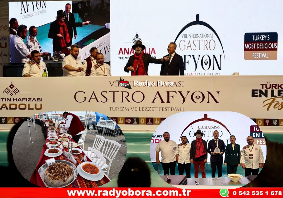 GastroAfyon’da Sivas Rüzgârı Esti Radyo Bora