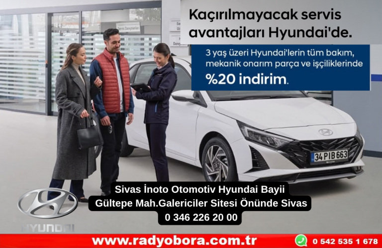 Hyundai Servis Ekim 2026 Radyo Bora (2)