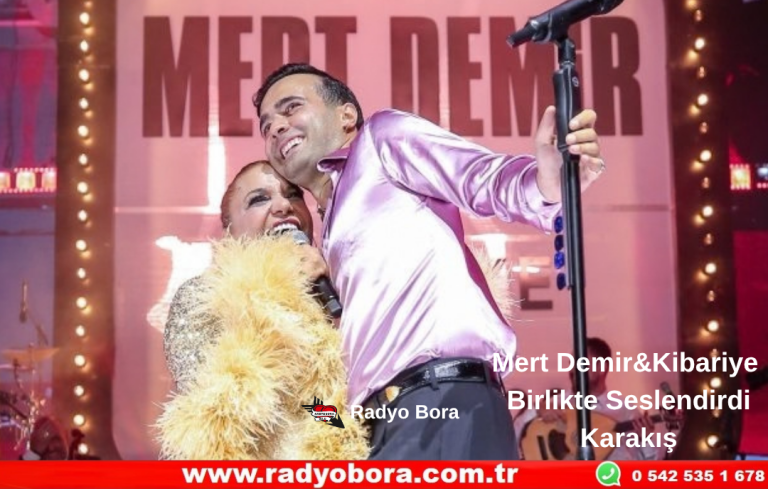 Mert Demir & Kibariye Birlikte Seslendirdi Karakış Radyo Bora