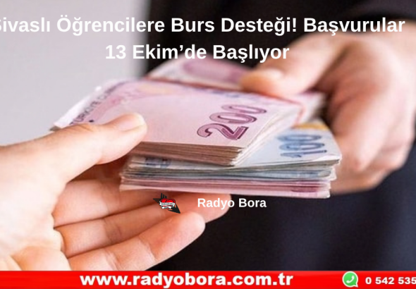 Sivaslı Öğrencilere Burs Desteği! Başvurular 13 Ekim’de Başlıyor Radyo Bora
