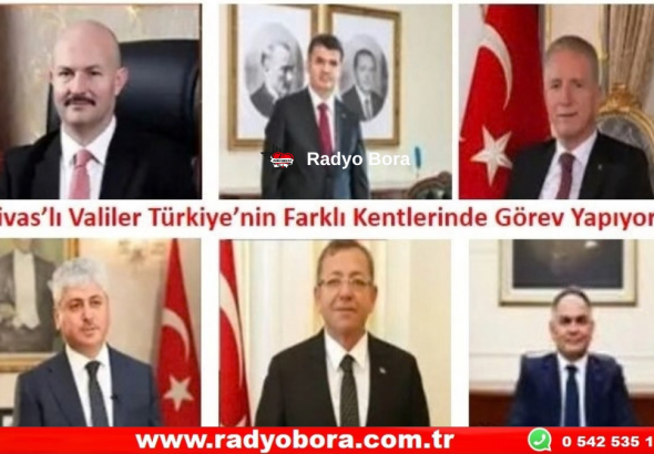 Sivaslı Valiler Türkiye’nin Farklı Kentlerinde Görev Yapıyor Radyo Bora