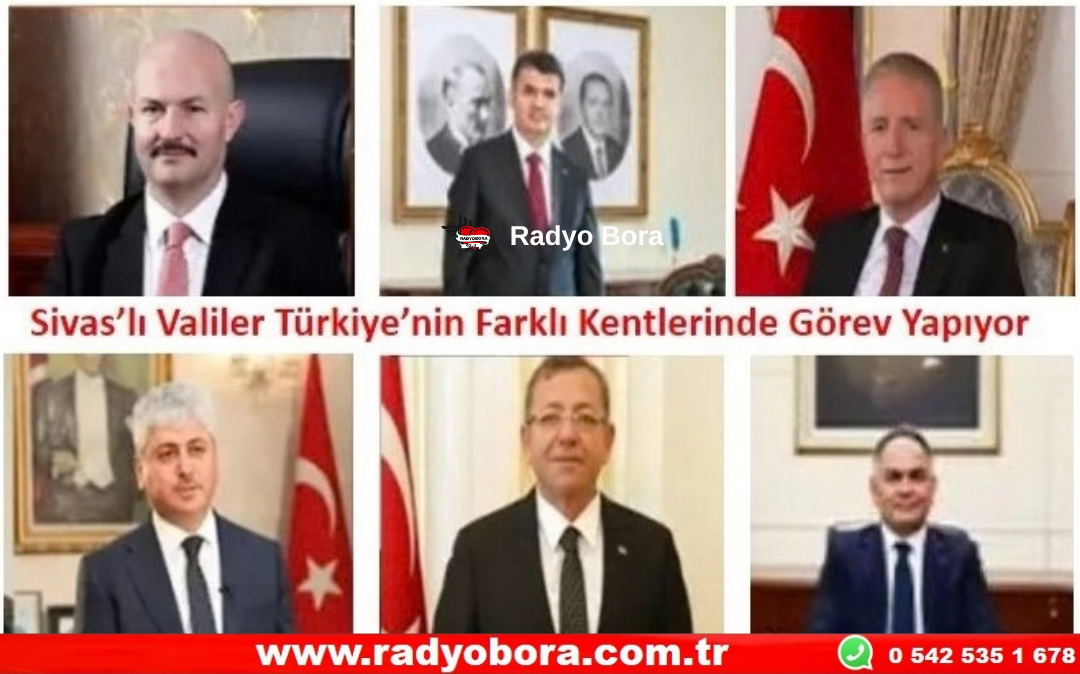Sivaslı Valiler Türkiye’nin Farklı Kentlerinde Görev Yapıyor Radyo Bora